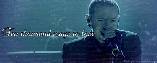 Artiesten Linkin park Gifs Chester Bennington 