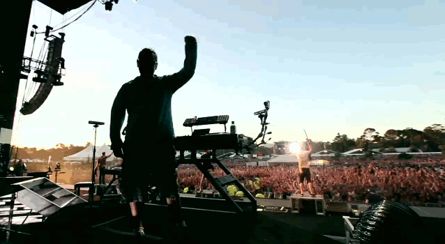 Artiesten Linkin park Gifs Mike Shinoda 