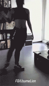 Baby GIF. Baby Leeuw Gifs Probeert 