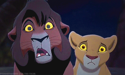 Dieren Liefde Leeuw Vriendschap Gifs 