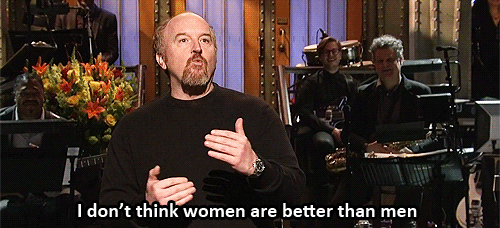 Louis Ck GIF. Televisie Gifs Filmsterren Louis ck Louie Ja Fx Parker posey 