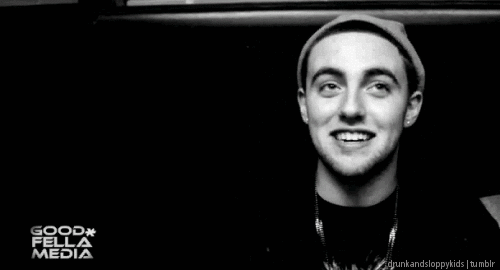 Beroemdheden Artiesten Gifs Mac miller 