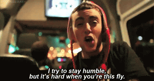 Vliegen Artiesten Gifs Mac miller songtekst tik opscheppen nederig 