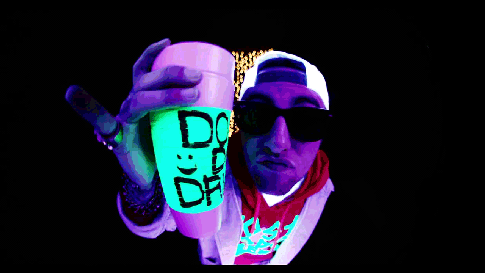 Artiesten Gifs Mac miller glimlachen rapper 