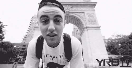 Artiesten Gifs Mac miller ily 
