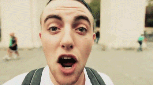Muziek Artiesten Gifs Mac miller 