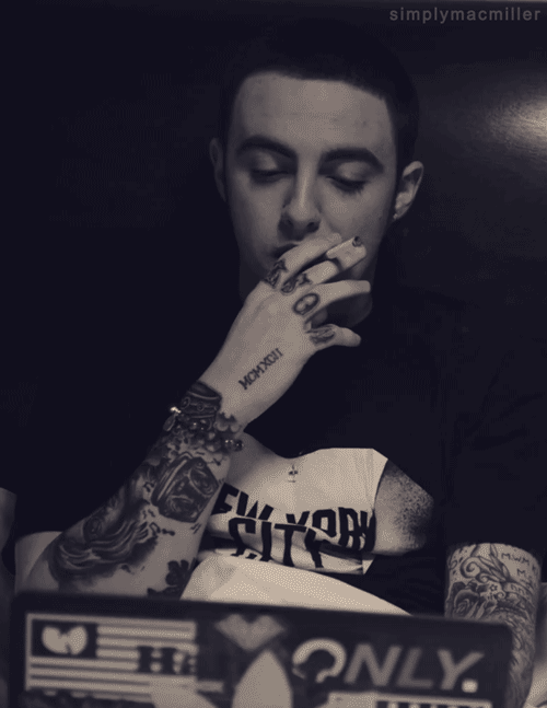 Artiesten Tv Gifs Mac miller 