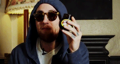 Mac Miller GIF. Artiesten Gifs Mac miller Haters 
