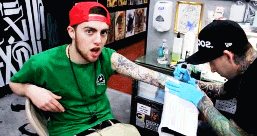 Artiesten Gifs Mac miller 