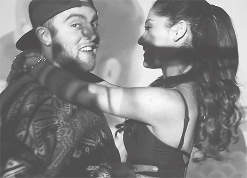 Artiesten Gifs Mac miller glimlachen rapper 