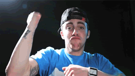 Artiesten Gifs Mac miller 