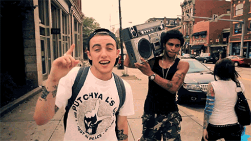 Artiesten Gifs Mac miller 