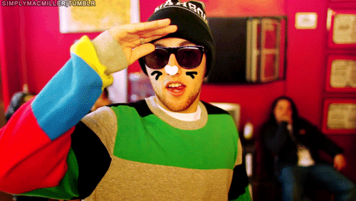 Artiesten Gifs Mac miller 