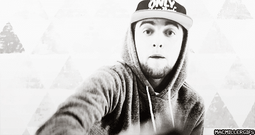 Beroemdheden Artiesten Gifs Mac miller 