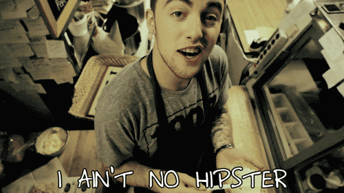 Artiesten Gifs Mac miller opscheppen 