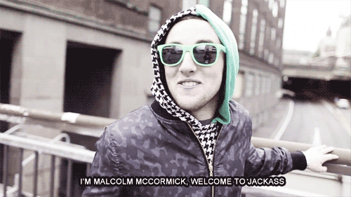 Artiesten Gifs Mac miller glimlachen rapper 