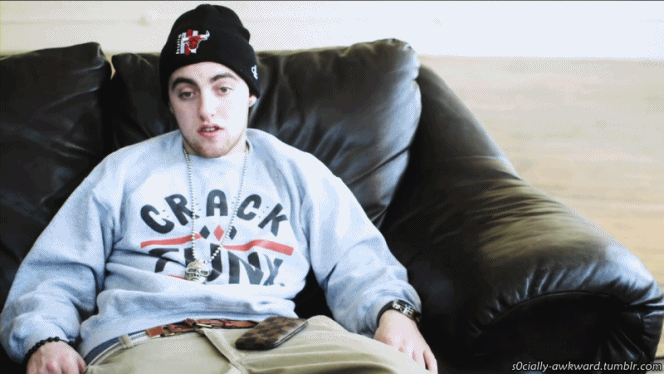 Artiesten Tv Gifs Mac miller 