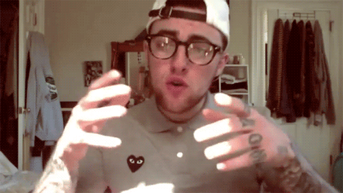 Artiesten Gifs Mac miller 