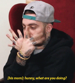 Mac Miller GIF. Artiesten Gifs Mac miller 