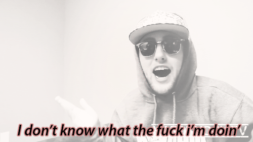 Artiesten Gifs Mac miller 