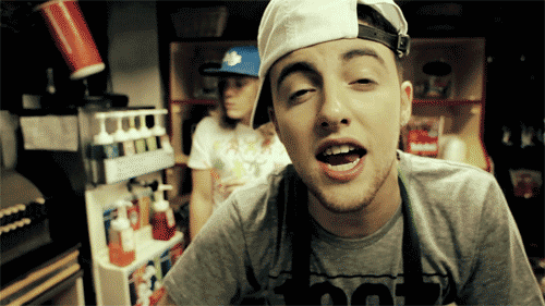 Muziek Artiesten Gifs Mac miller 