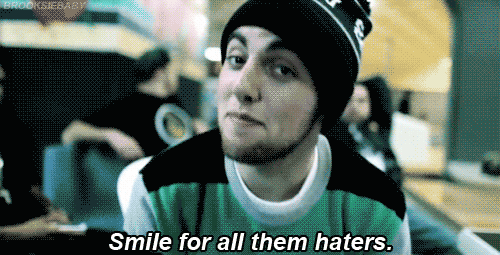Beroemdheden Artiesten Gifs Mac miller 