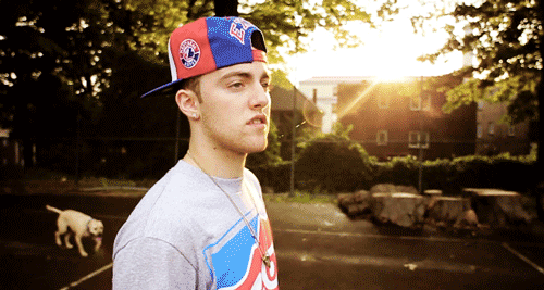 Beroemdheden Artiesten Gifs Mac miller 