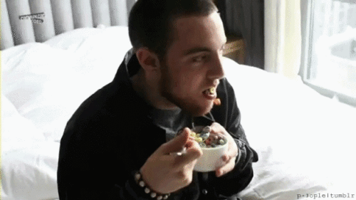 Beroemdheden Artiesten Gifs Mac miller 