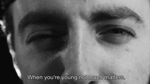 Artiesten Gifs Mac miller citaat songtekst senior skip dag 