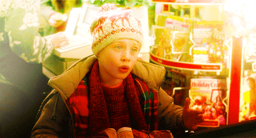 Macaulay Culkin GIF. Films en series Home alone Kevin Gifs Filmsterren Macaulay culkin Ahhhh 