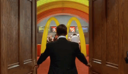 Macaulay Culkin GIF. Gifs Filmsterren Macaulay culkin Zwart en wit 