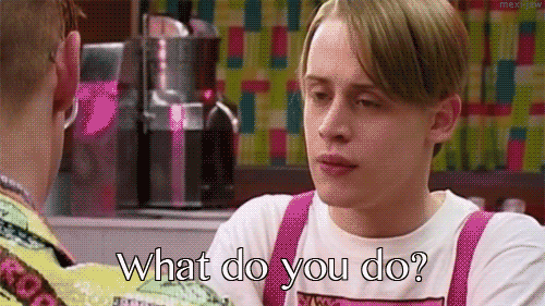Macaulay Culkin GIF. Kus Gifs Filmsterren Macaulay culkin My girl 