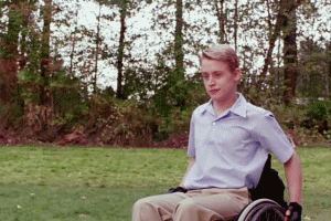 Macaulay Culkin GIF. Gifs Filmsterren Macaulay culkin Gered 