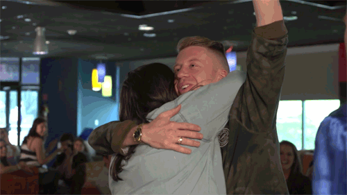 Artiesten Gifs Macklemore crazy handen spaarzaamheid winkel music video 