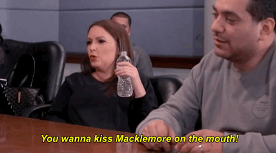 Muziek Artiesten Gifs Macklemore music video andere kant 