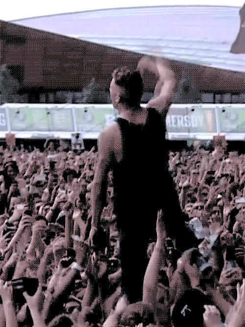 Artiesten Gifs Macklemore songteksten wereld zo hatelijk 