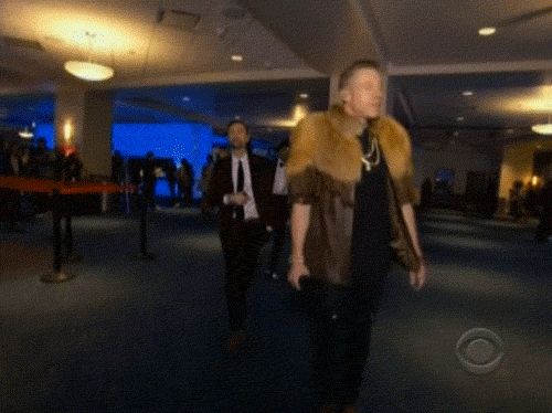 Artiesten Gifs Macklemore vrolijke muziek thrift shop 