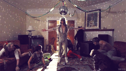 Artiesten Gifs Macklemore andere kant otherside remix 