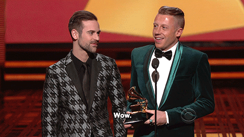 Beroemdheden Artiesten Gifs Macklemore ben Haggerty 