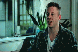 Macklemore GIF. Artiesten Gifs Macklemore Gelukkig Volgend 