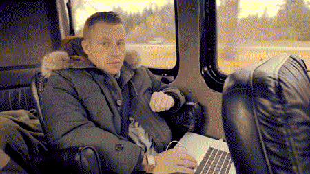 Liefde Artiesten Gifs Macklemore haai bus 