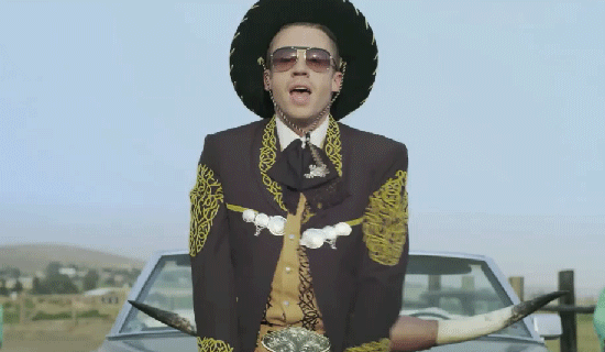 Artiesten Gifs Macklemore paard ryan lewis en we dansten 