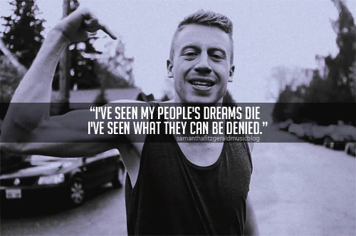 Artiesten Gifs Macklemore andere kant otherside remix 