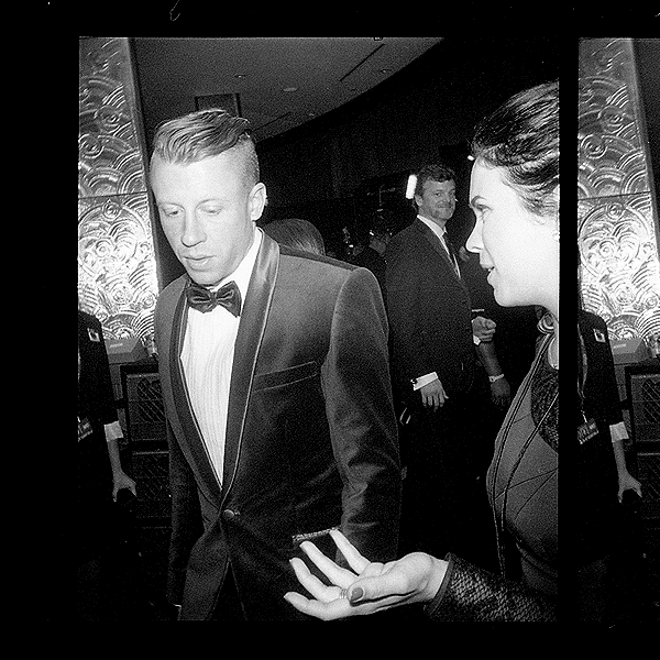 Artiesten Gifs Macklemore vrolijke muziek thrift shop 
