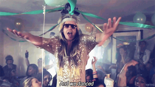 Artiesten Gifs Macklemore en we dansten raaf bowie 