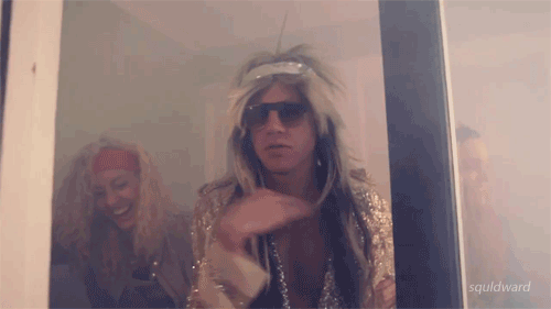 Artiesten Gifs Macklemore zwart en wit andere kant 