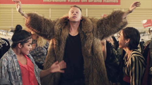 Artiesten Gifs Macklemore andere kant otherside remix 
