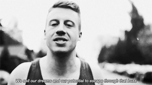 Artiesten Gifs Macklemore klem en we dansten 
