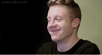 Artiesten Gifs Macklemore gelukkig volgend 