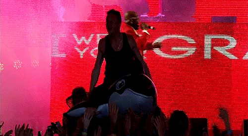 Artiesten Gifs Macklemore en we dansten im een â€‹â€‹dirtbag en im goed met dat 